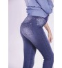 Calça Jegging Tamires | Cor: Jeans Azul